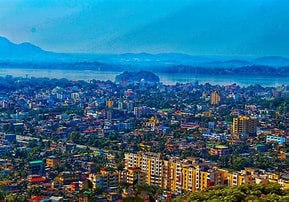 Guwahati city image