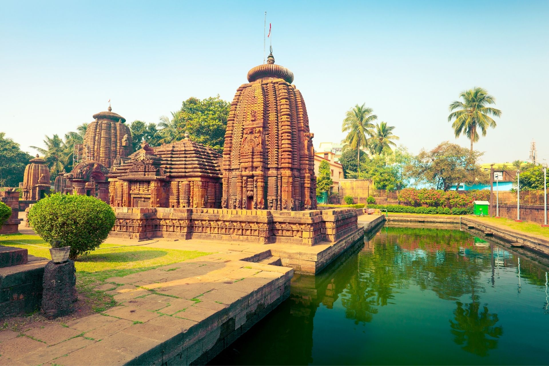 Bhubaneswar city image